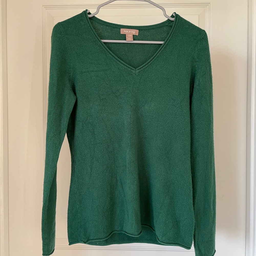 Green sweater